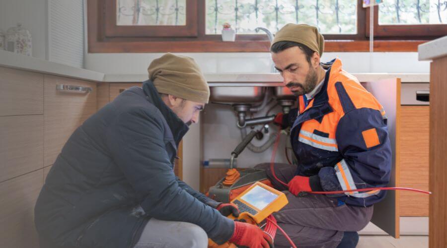 Professional water leak detection in Lake Orion, MI